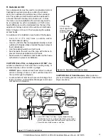 Preview for 15 page of Vermont Castings SB100 Installation Manual