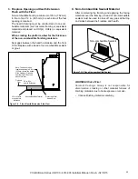 Preview for 33 page of Vermont Castings SB100 Installation Manual