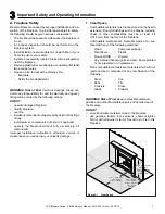 Предварительный просмотр 7 страницы Vermont Castings SB100 Owner'S Manual