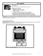 Предварительный просмотр 9 страницы Vermont Castings SB100 Owner'S Manual