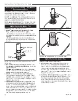 Предварительный просмотр 16 страницы Vermont Castings SDDVT Series Homeowner'S Installation And Operating Manual