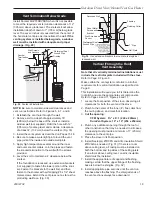 Предварительный просмотр 19 страницы Vermont Castings SDDVT Series Homeowner'S Installation And Operating Manual