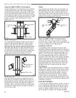 Предварительный просмотр 22 страницы Vermont Castings SDDVT Series Homeowner'S Installation And Operating Manual