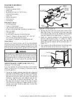 Предварительный просмотр 14 страницы Vermont Castings SDDVTBDSB Installation & Operating Manual