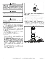 Предварительный просмотр 17 страницы Vermont Castings SDDVTBDSB Installation & Operating Manual