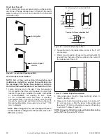 Предварительный просмотр 20 страницы Vermont Castings SDDVTBDSB Installation & Operating Manual