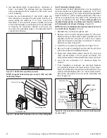 Предварительный просмотр 21 страницы Vermont Castings SDDVTBDSB Installation & Operating Manual