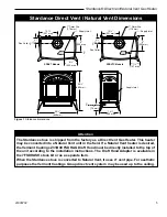 Preview for 5 page of Vermont Castings SDDVTCSBDSB Installation And Operating Instructions Manual