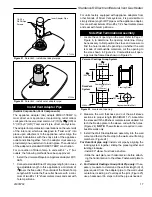 Preview for 17 page of Vermont Castings SDDVTCSBDSB Installation And Operating Instructions Manual