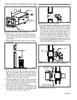 Preview for 18 page of Vermont Castings SDDVTCSBDSB Installation And Operating Instructions Manual