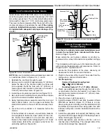 Preview for 19 page of Vermont Castings SDDVTCSBDSB Installation And Operating Instructions Manual