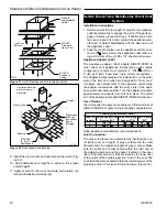 Preview for 20 page of Vermont Castings SDDVTCSBDSB Installation And Operating Instructions Manual