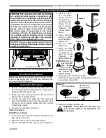 Preview for 37 page of Vermont Castings SDDVTCSBDSB Installation And Operating Instructions Manual