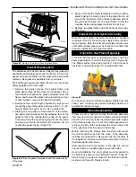 Preview for 41 page of Vermont Castings SDDVTCSBDSB Installation And Operating Instructions Manual