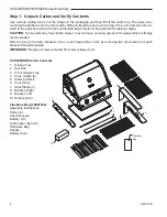 Предварительный просмотр 2 страницы Vermont Castings Signature Series VCS325SSBI Series Assembly Procedures