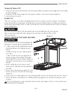 Preview for 15 page of Vermont Castings Signature VCS3008 Series User Manual