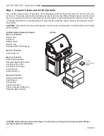 Предварительный просмотр 2 страницы Vermont Castings Signature VCS301 Series Assembly Procedures