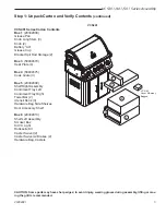 Предварительный просмотр 3 страницы Vermont Castings Signature VCS301 Series Assembly Procedures