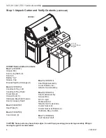 Предварительный просмотр 4 страницы Vermont Castings Signature VCS301 Series Assembly Procedures