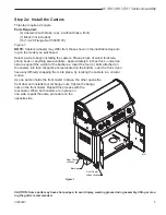 Предварительный просмотр 5 страницы Vermont Castings Signature VCS301 Series Assembly Procedures