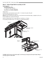 Предварительный просмотр 10 страницы Vermont Castings Signature VCS301 Series Assembly Procedures