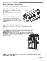 Предварительный просмотр 14 страницы Vermont Castings Signature VCS301 Series Assembly Procedures