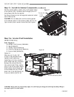 Предварительный просмотр 16 страницы Vermont Castings Signature VCS301 Series Assembly Procedures