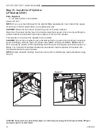 Предварительный просмотр 18 страницы Vermont Castings Signature VCS301 Series Assembly Procedures