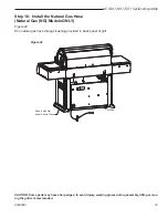 Предварительный просмотр 19 страницы Vermont Castings Signature VCS301 Series Assembly Procedures