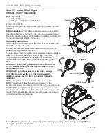 Предварительный просмотр 20 страницы Vermont Castings Signature VCS301 Series Assembly Procedures