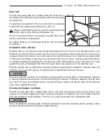 Preview for 27 page of Vermont Castings Signature VCS310 Series User Manual
