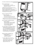 Preview for 2 page of Vermont Castings Signature VCS4005 Assembly Procedures