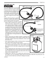 Предварительный просмотр 9 страницы Vermont Castings Signature VCS501 Series User Manual