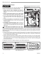 Предварительный просмотр 14 страницы Vermont Castings Signature VCS501 Series User Manual