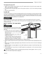 Предварительный просмотр 15 страницы Vermont Castings Signature VCS501 Series User Manual