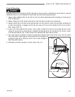 Предварительный просмотр 25 страницы Vermont Castings Signature VCS501 Series User Manual