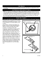 Предварительный просмотр 4 страницы Vermont Castings SR18SHK Installation And Operating Instructions Manual