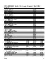 Предварительный просмотр 13 страницы Vermont Castings SR18SHK Installation And Operating Instructions Manual