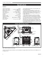 Предварительный просмотр 4 страницы Vermont Castings Stratton Installation And Operating Manual