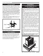 Предварительный просмотр 8 страницы Vermont Castings Stratton Installation And Operating Manual