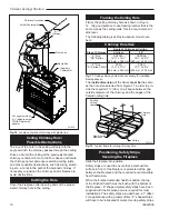 Предварительный просмотр 10 страницы Vermont Castings Stratton Installation And Operating Manual