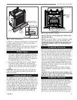 Предварительный просмотр 11 страницы Vermont Castings Stratton Installation And Operating Manual