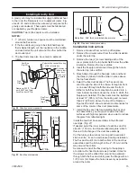 Предварительный просмотр 15 страницы Vermont Castings Stratton Installation And Operating Manual