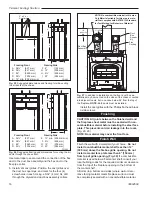 Предварительный просмотр 16 страницы Vermont Castings Stratton Installation And Operating Manual