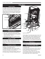 Предварительный просмотр 20 страницы Vermont Castings Stratton Installation And Operating Manual