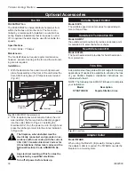 Предварительный просмотр 30 страницы Vermont Castings Stratton Installation And Operating Manual