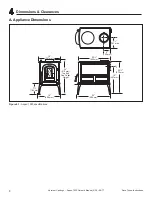 Предварительный просмотр 8 страницы Vermont Castings The Aspen 1920 Installation & Operating Manual