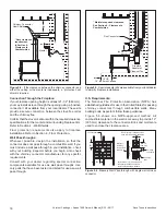 Предварительный просмотр 18 страницы Vermont Castings The Aspen 1920 Installation & Operating Manual