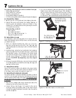 Предварительный просмотр 21 страницы Vermont Castings The Aspen 1920 Installation & Operating Manual