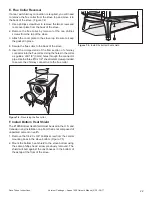 Предварительный просмотр 22 страницы Vermont Castings The Aspen 1920 Installation & Operating Manual